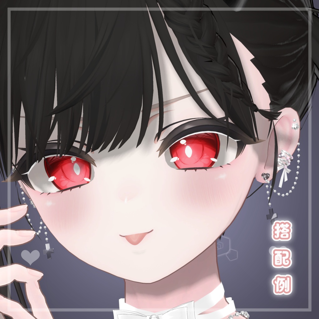 Manuka(マヌカ)🌸 Ribbon Earring