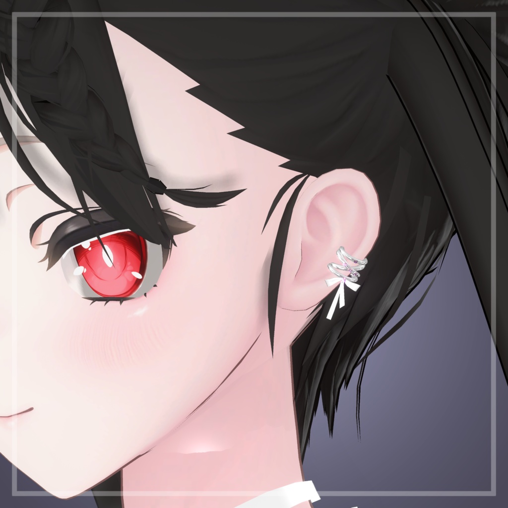 Manuka(マヌカ)🌸 Ribbon Earring