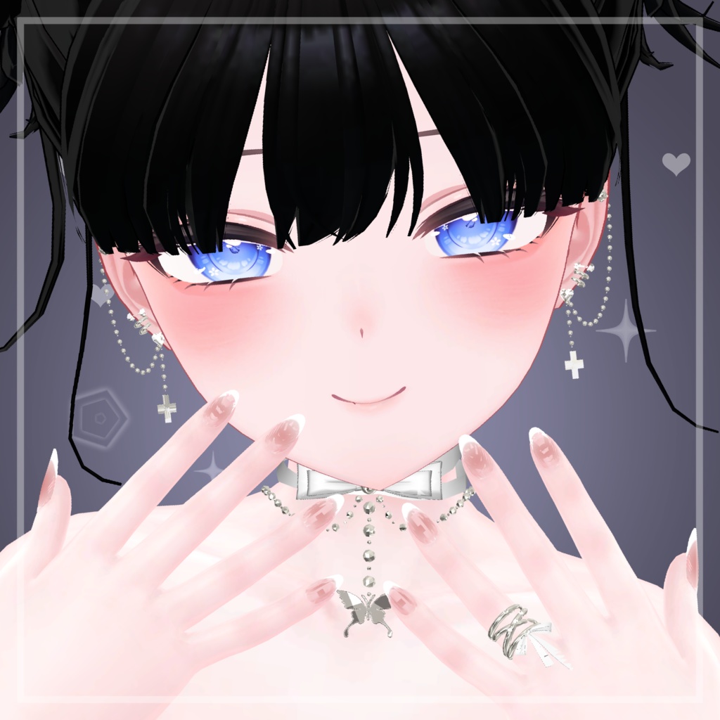 Moe๏ผ่๏ผ๐ธ Ear Chain