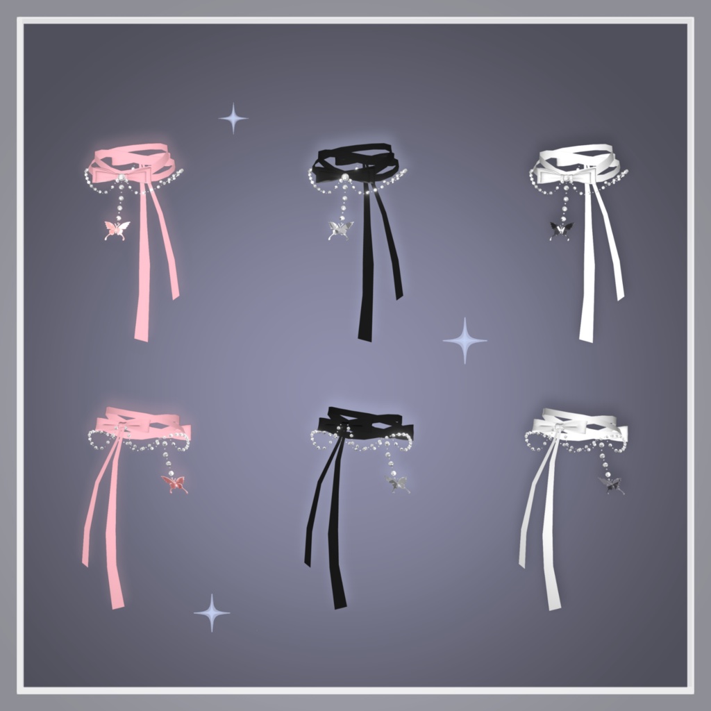 Moe๏ผ่๏ผ๐ธ Butterfly Necklace