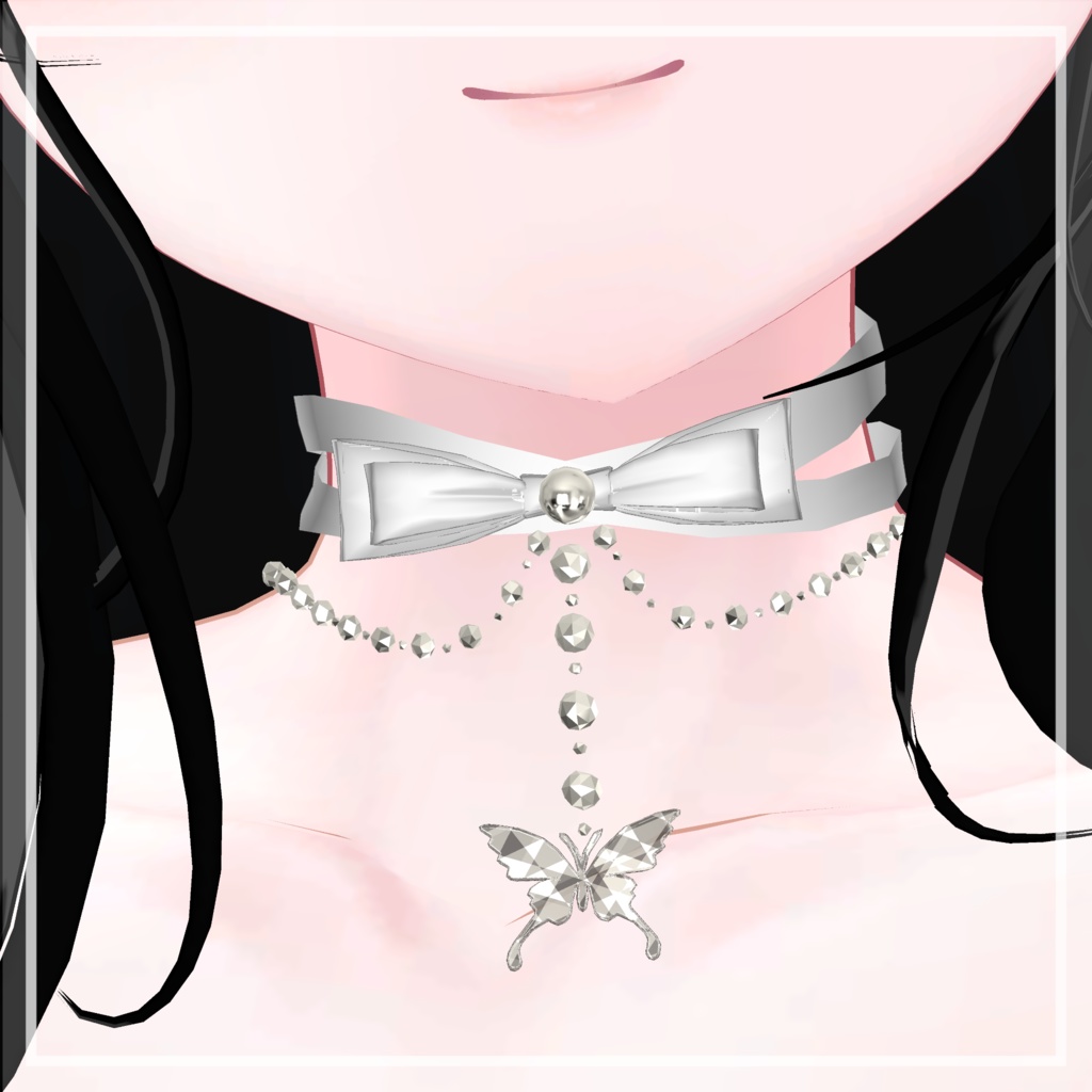 Moe๏ผ่๏ผ๐ธ Butterfly Necklace