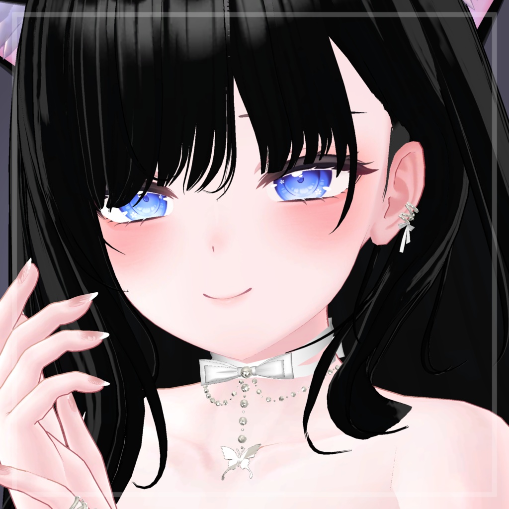 Moe๏ผ่๏ผ๐ธ Ribbon Earring