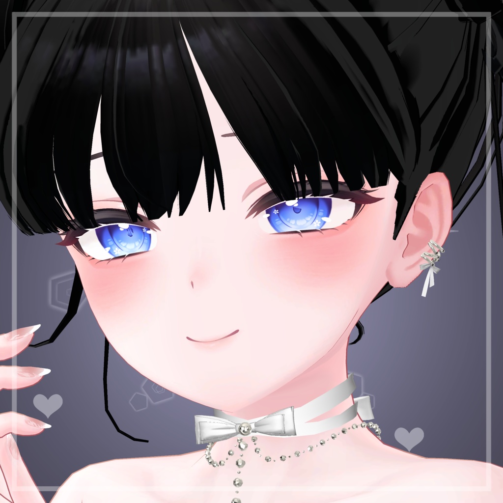 Moe๏ผ่๏ผ๐ธ Ribbon Earring