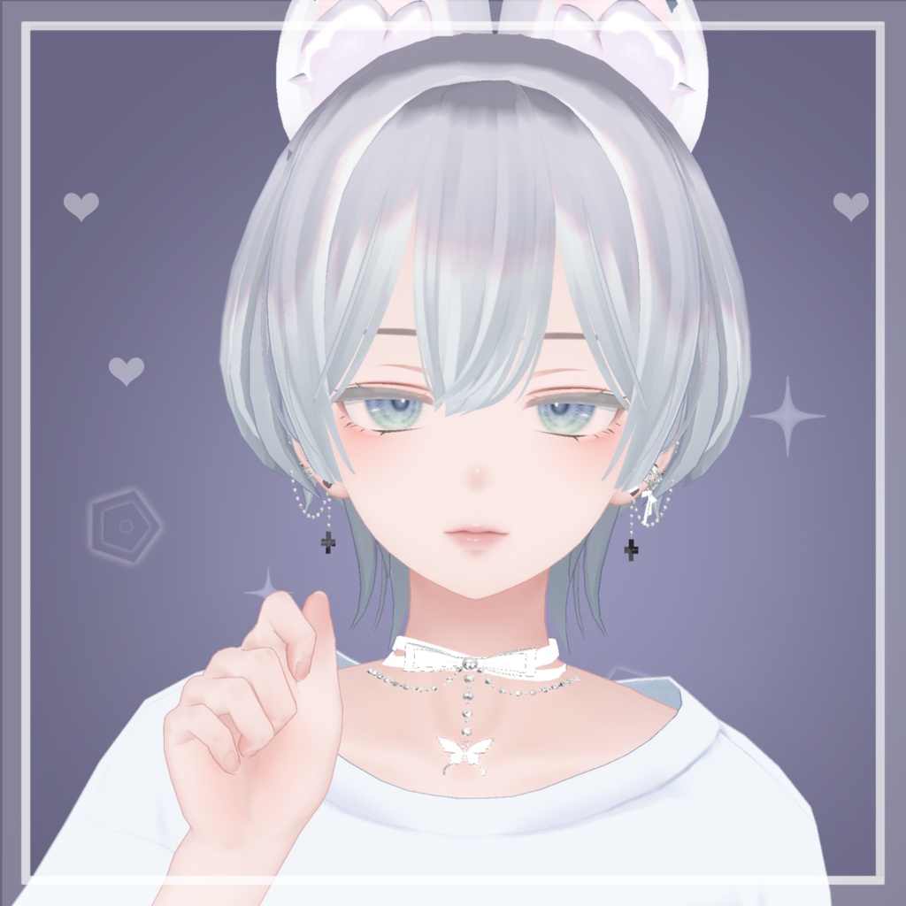 Shinra(森羅)🌸 Ear Chain