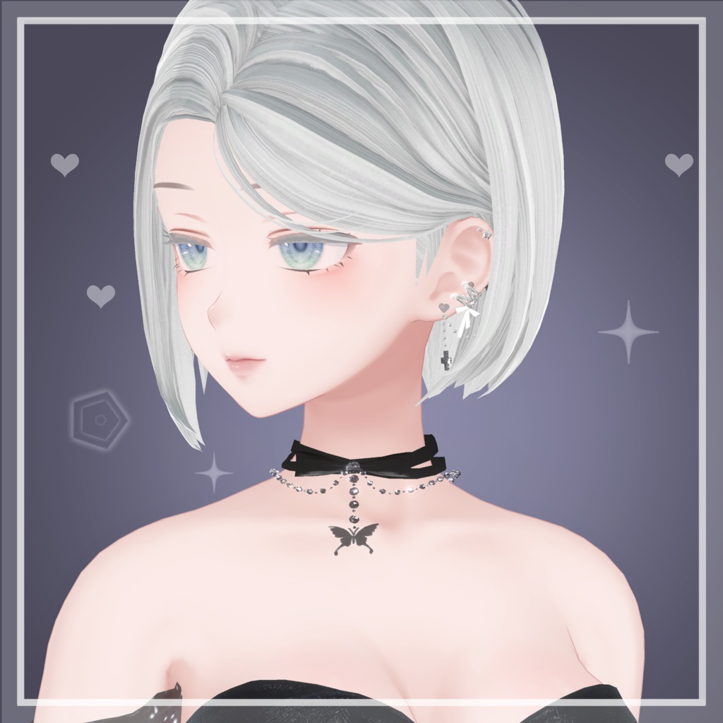 Shinra๏ผๆฃฎ็พ
๏ผ๐ธ Butterfly Necklace