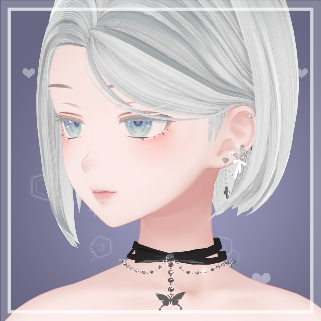 Shinra(森羅)🌸 Ribbon Earring