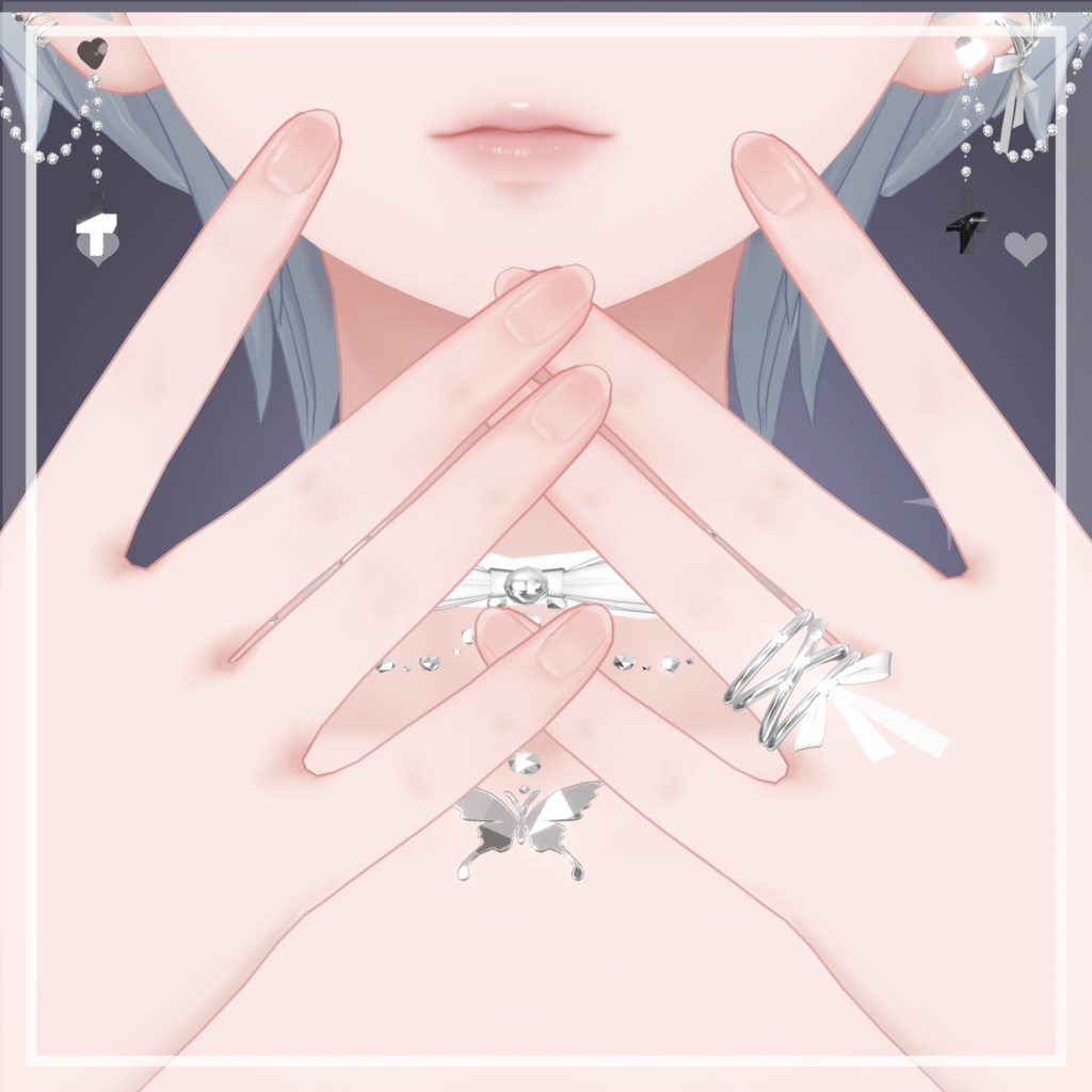 Shinra(森羅)🌸 Ribbon Ring