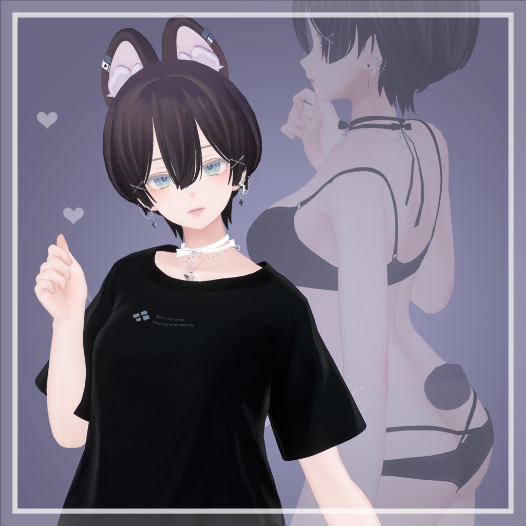 Shinra(森羅)🌸 Rabbit Ear