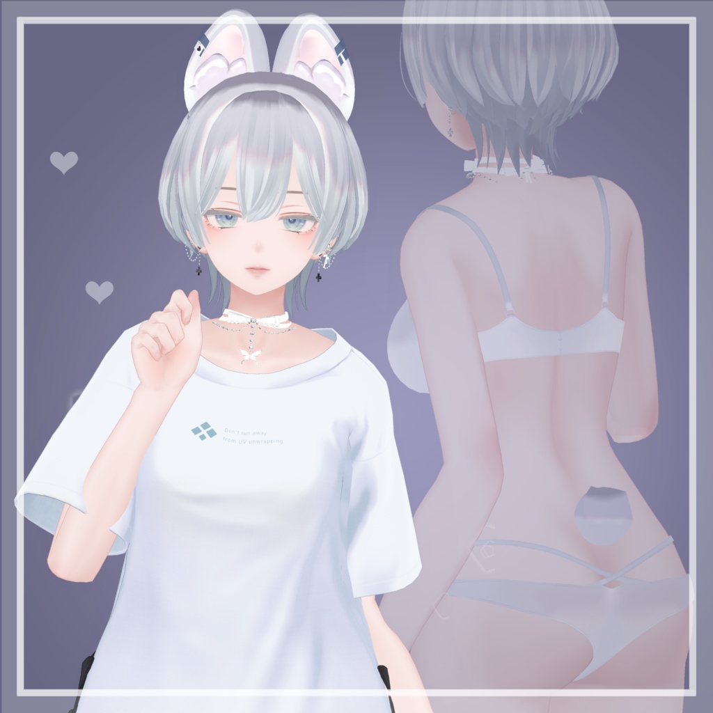Shinra(森羅)🌸 Rabbit Ear
