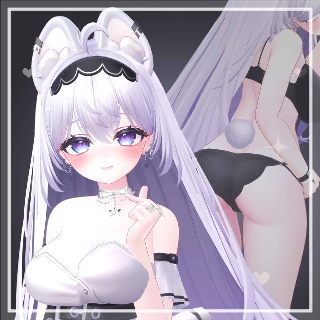 Airi๏ผๆ่๏ผ๐ธ Rabbit Ear