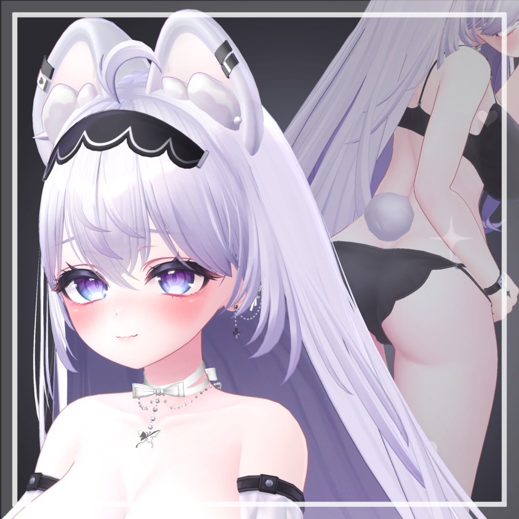 Airi๏ผๆ่๏ผ๐ธ Rabbit Ear