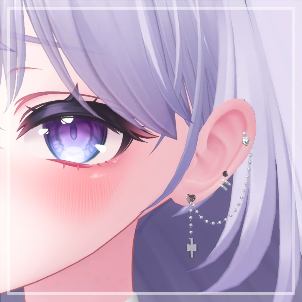 Airi๏ผๆ่๏ผ๐ธ Ear Chain