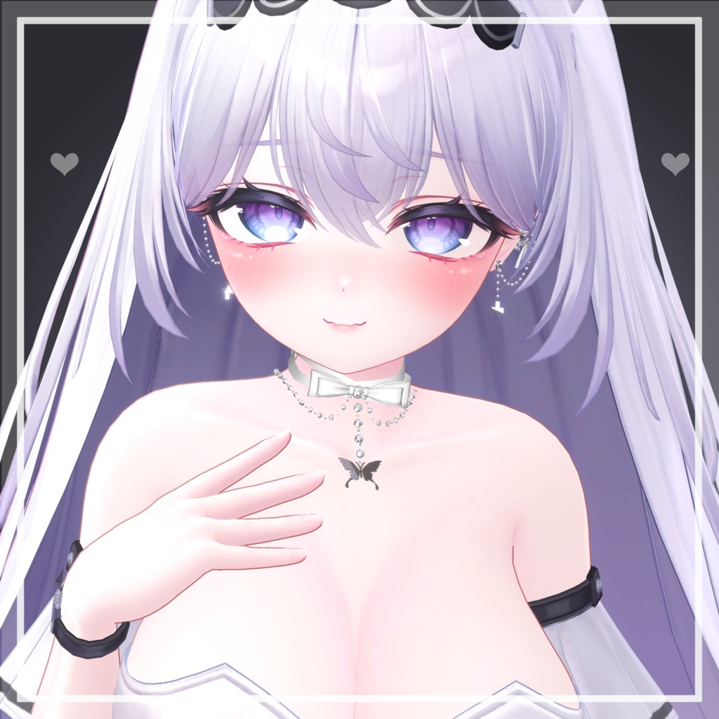 Airi๏ผๆ่๏ผ๐ธ Butterfly Necklace