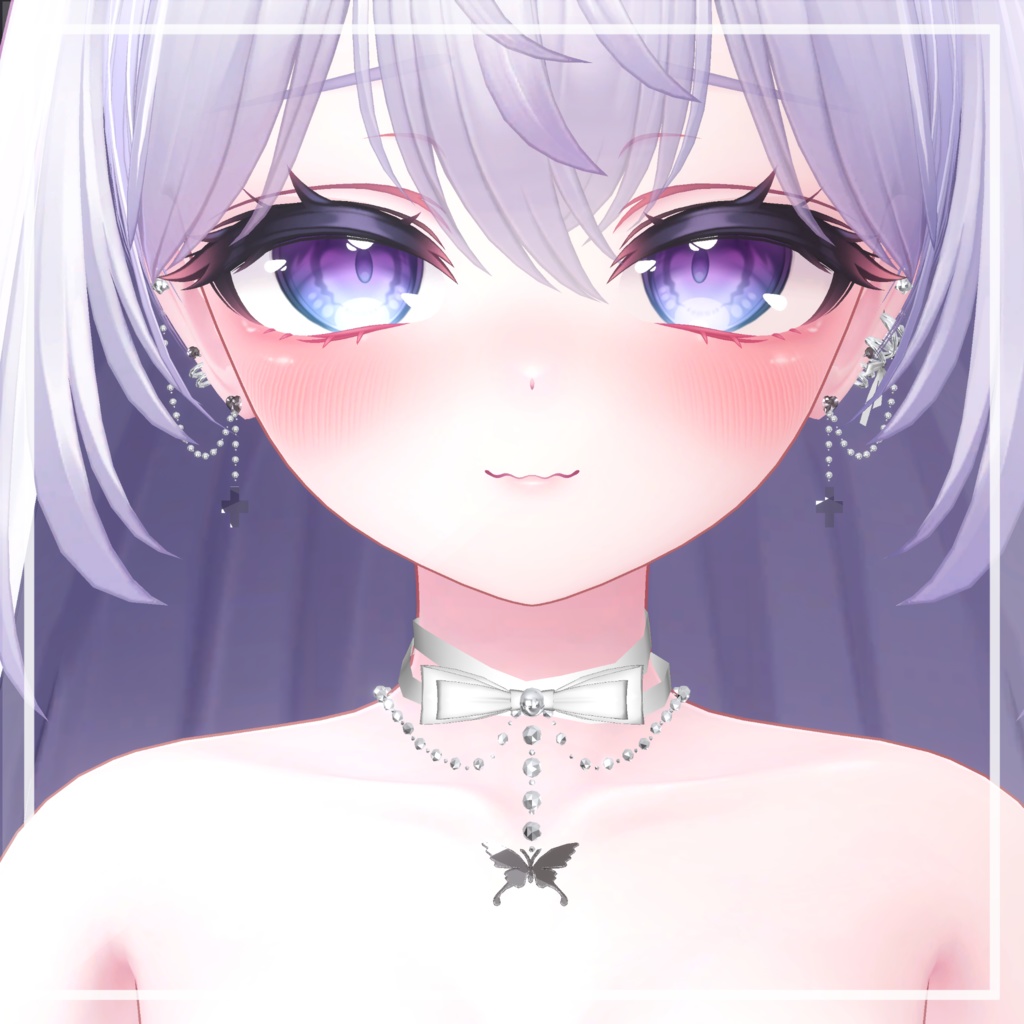 Airi๏ผๆ่๏ผ๐ธ Butterfly Necklace