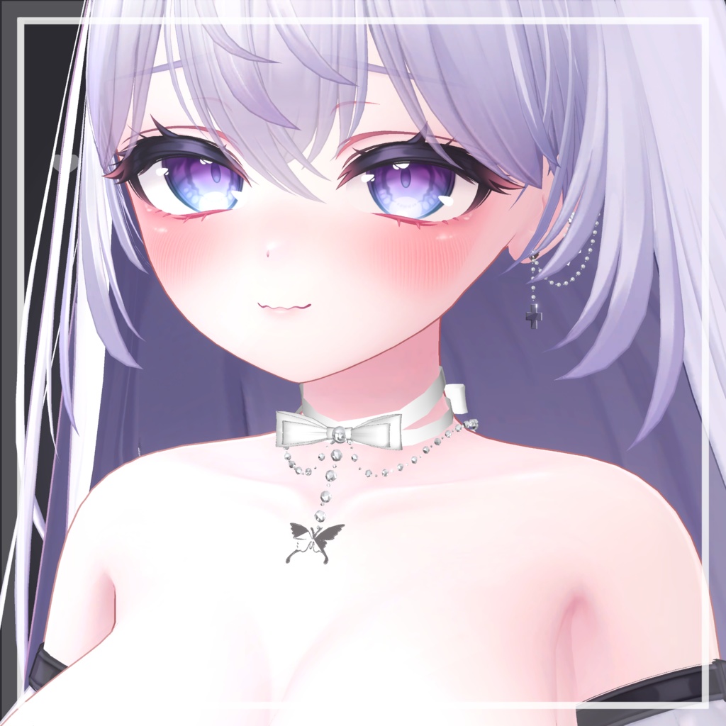 Airi๏ผๆ่๏ผ๐ธ Butterfly Necklace