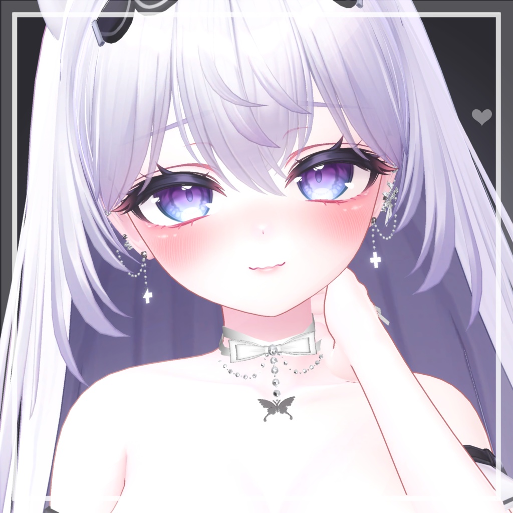 Airi๏ผๆ่๏ผ๐ธ Butterfly Necklace