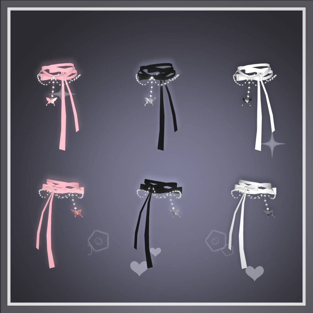 Airi๏ผๆ่๏ผ๐ธ Butterfly Necklace