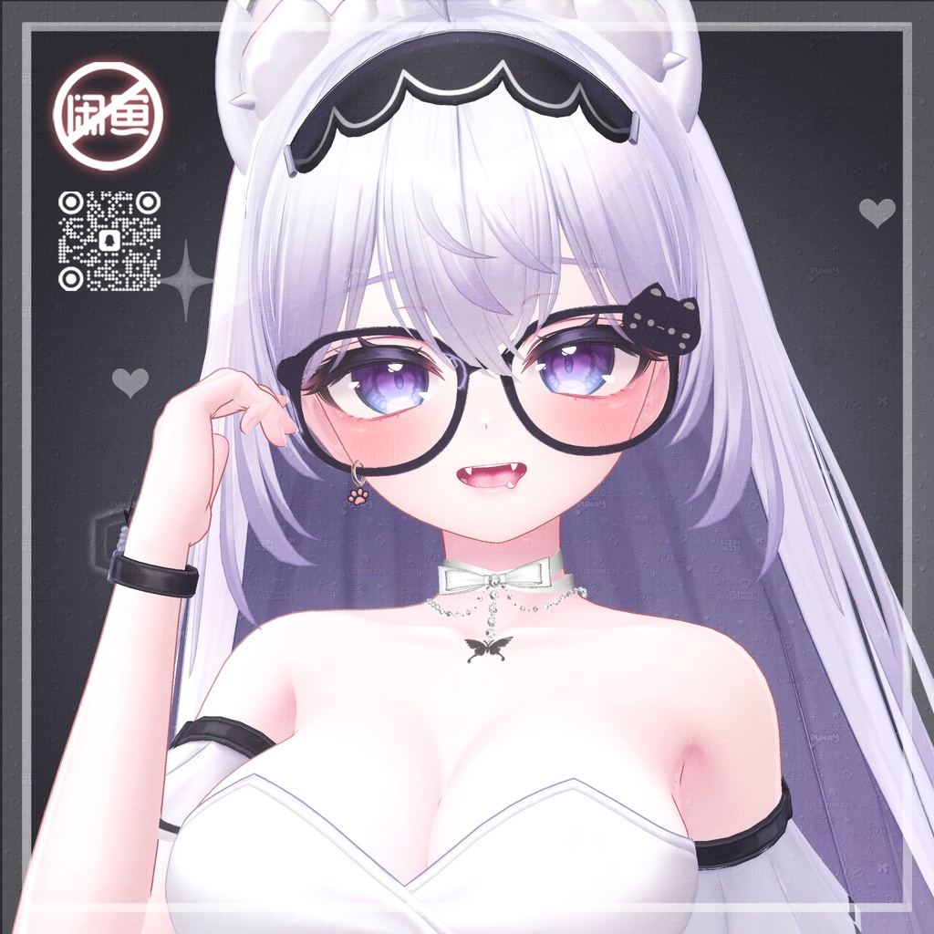 Airi(愛莉)🌸 NekoPaw Glasses