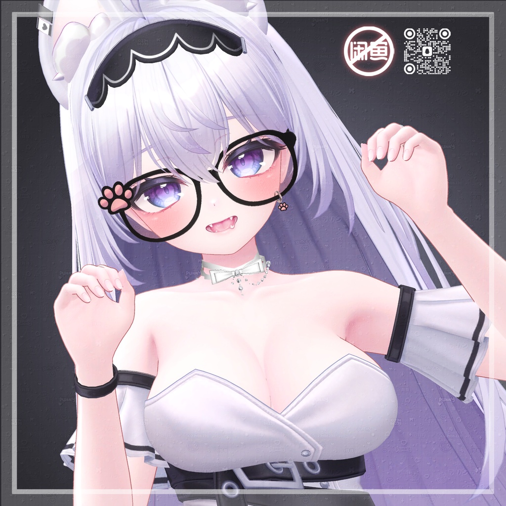 Airi(愛莉)🌸 NekoPaw Glasses