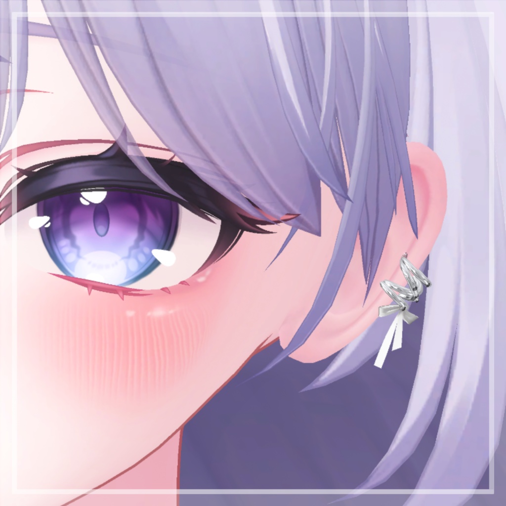 Airi๏ผๆ่๏ผ๐ธ Ribbon Earring