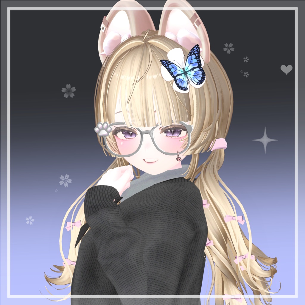 [5 Avatars] 🌸 Magic Butterfly - YM STORE - BOOTH