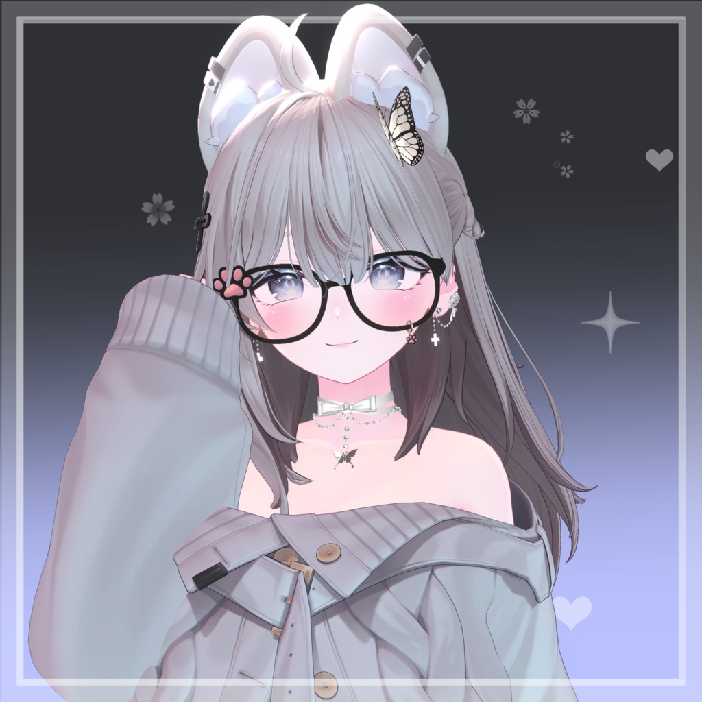 [5 Avatars] 🌸 Magic Butterfly - YM STORE - BOOTH