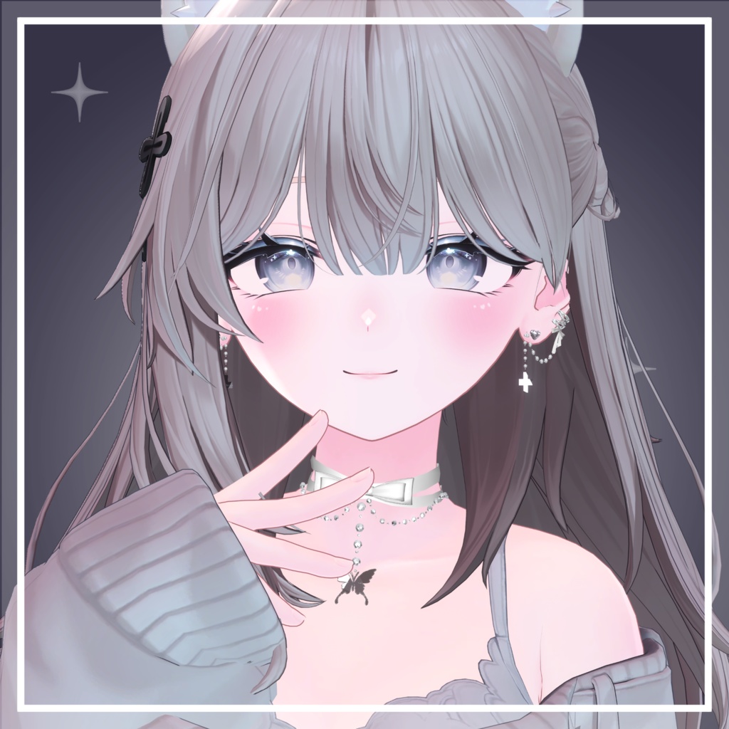 Shinano(しなの)🌸 Butterfly Necklace