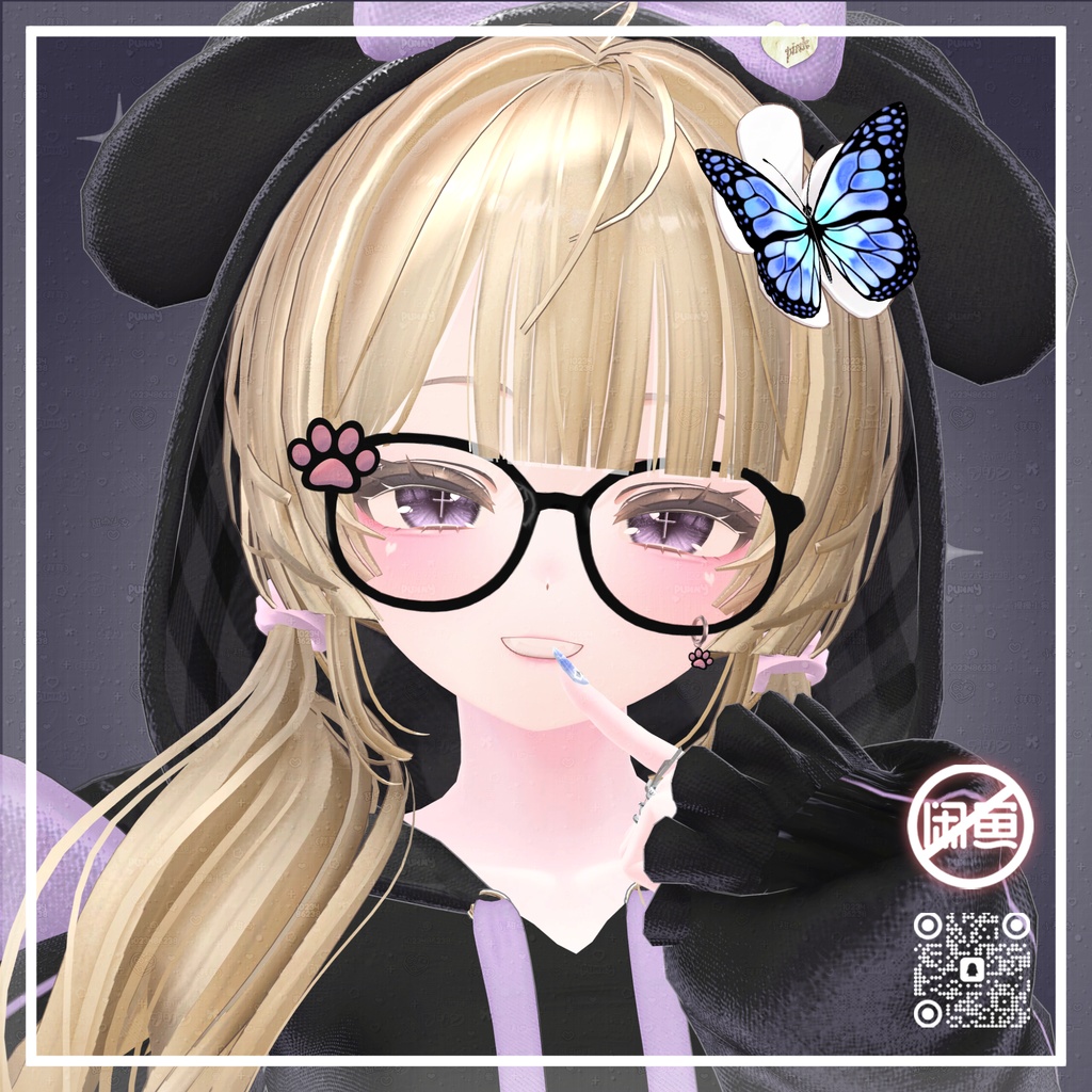 Manuka(マヌカ)🌸 NekoPaw Glasses