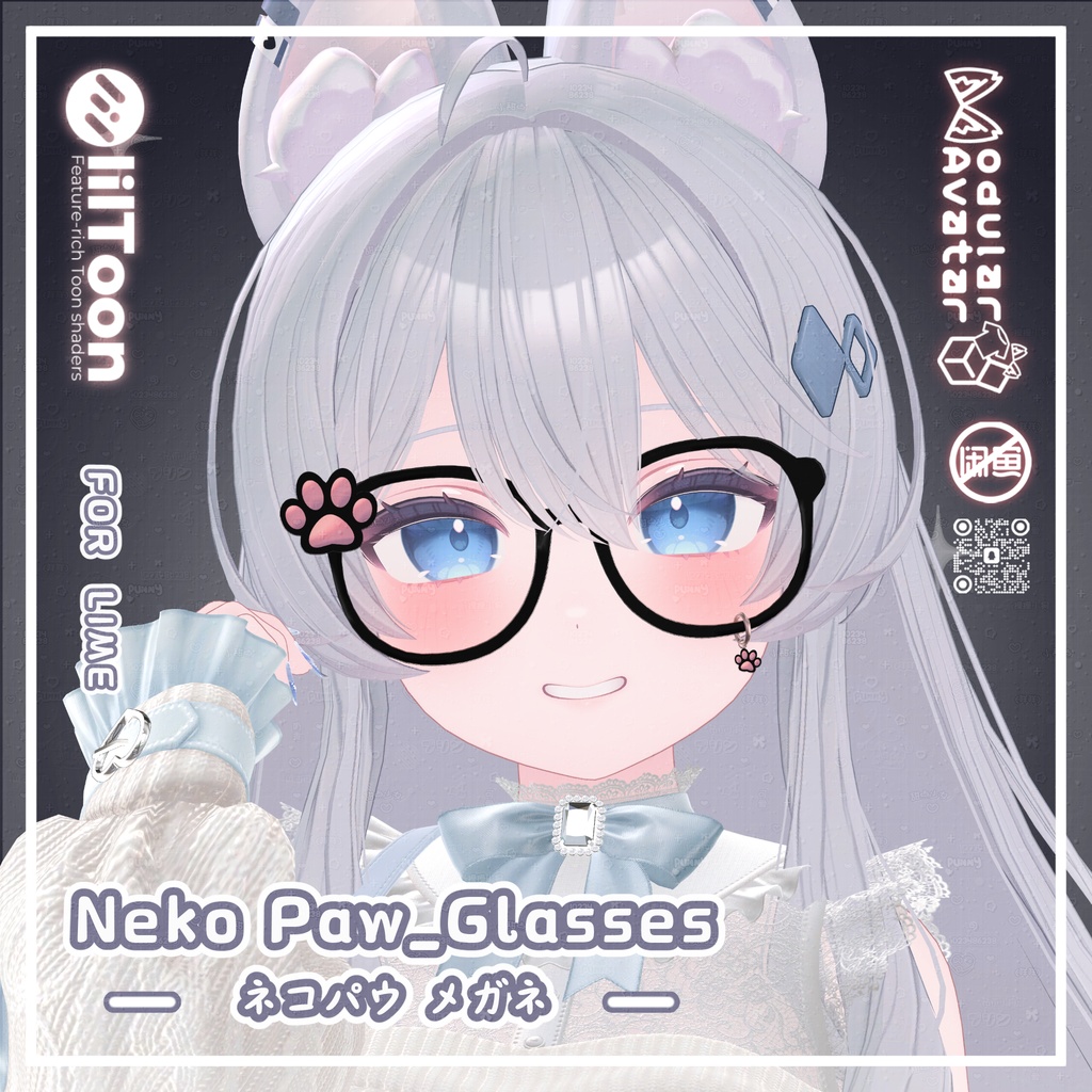 Lime（ライム）🌸 NekoPaw Glasses