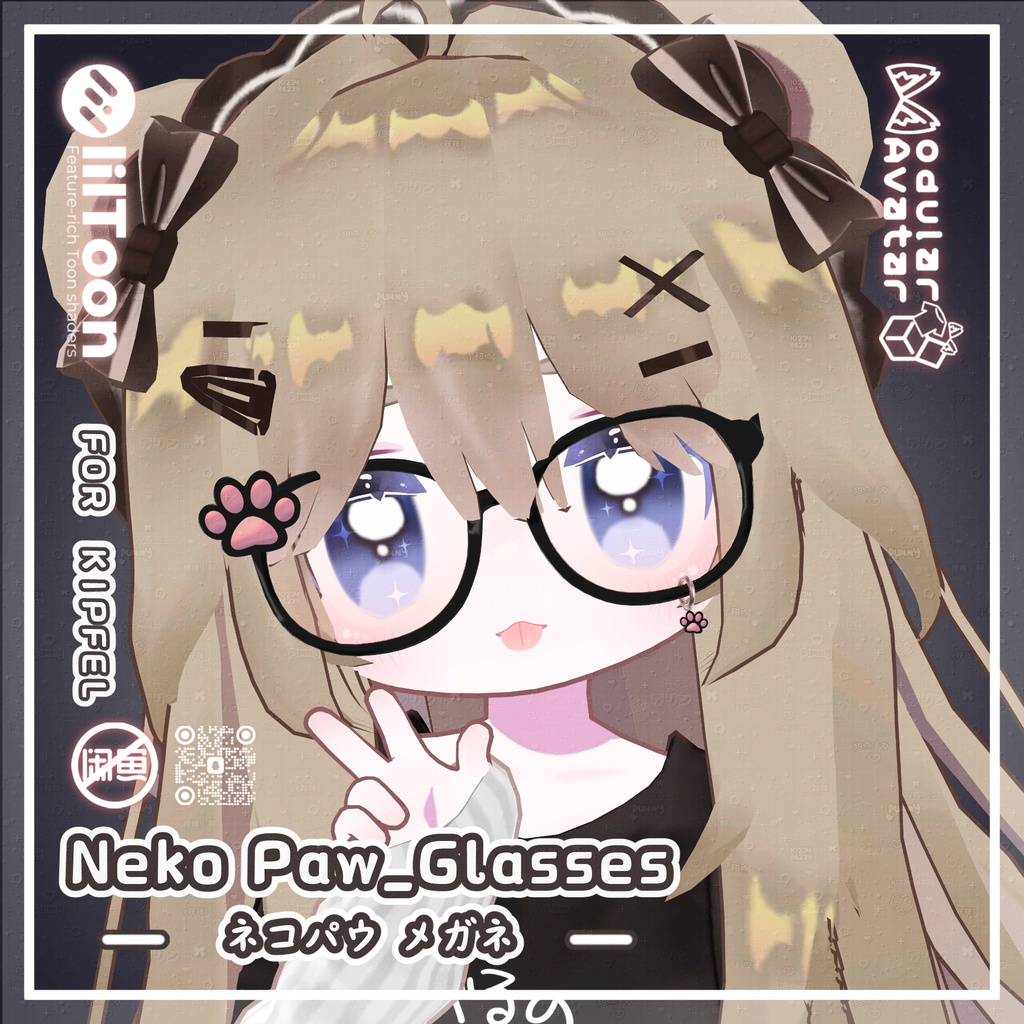 Kipfel（キプフェル）🌸 NekoPaw Glasses