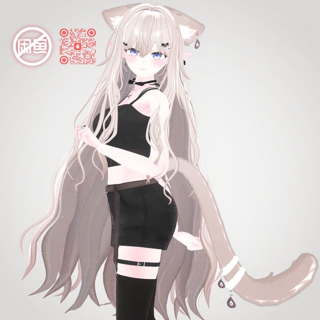 20 Avatars | ふわふわイヤー&テイル (Ear & Tail)