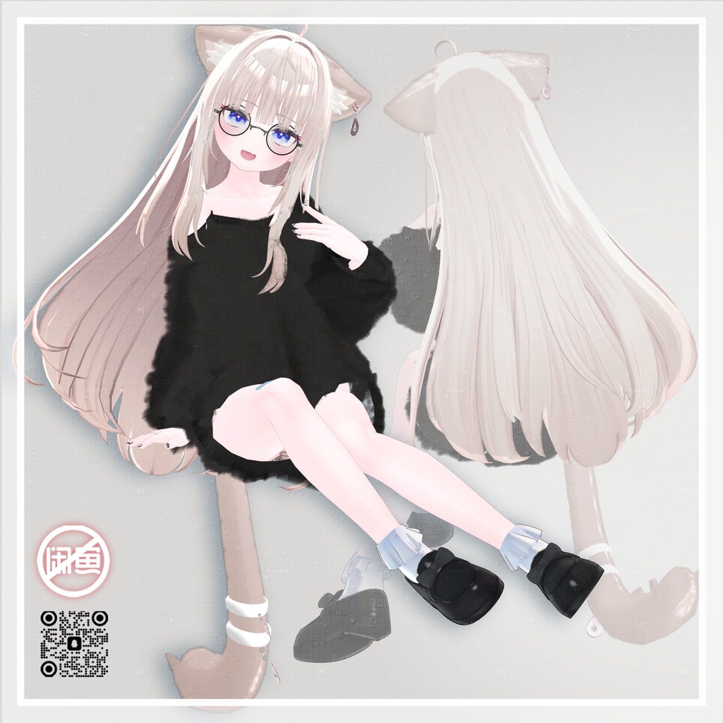 20 Avatars | ふわふわイヤー&テイル (Ear & Tail)