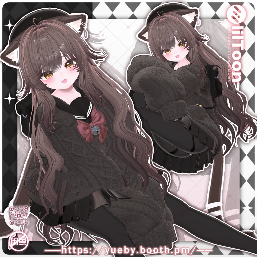 21 Avatars | ふわふわイヤー&テイル (Ear & Tail)