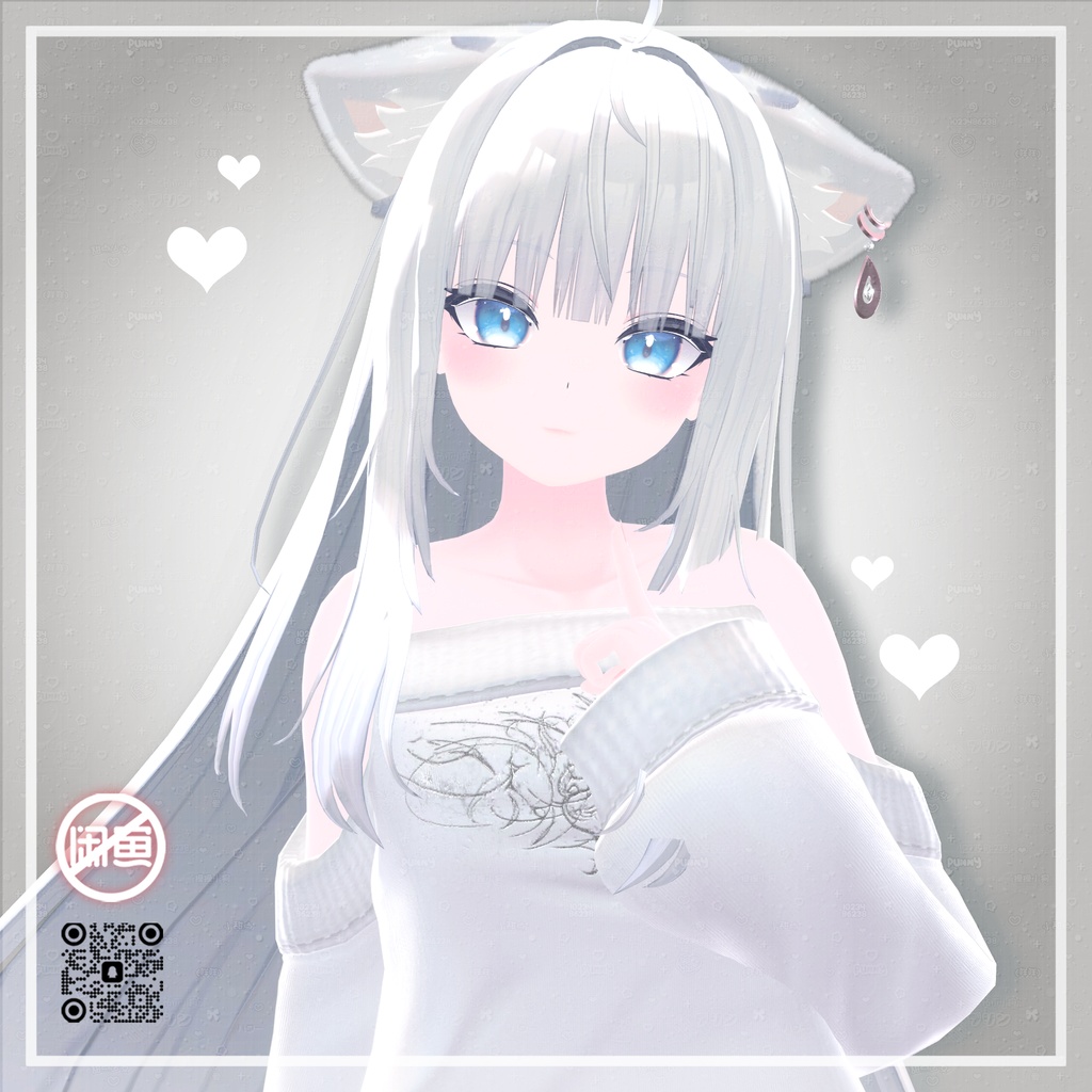 20 Avatars | ふわふわイヤー&テイル (Ear & Tail)