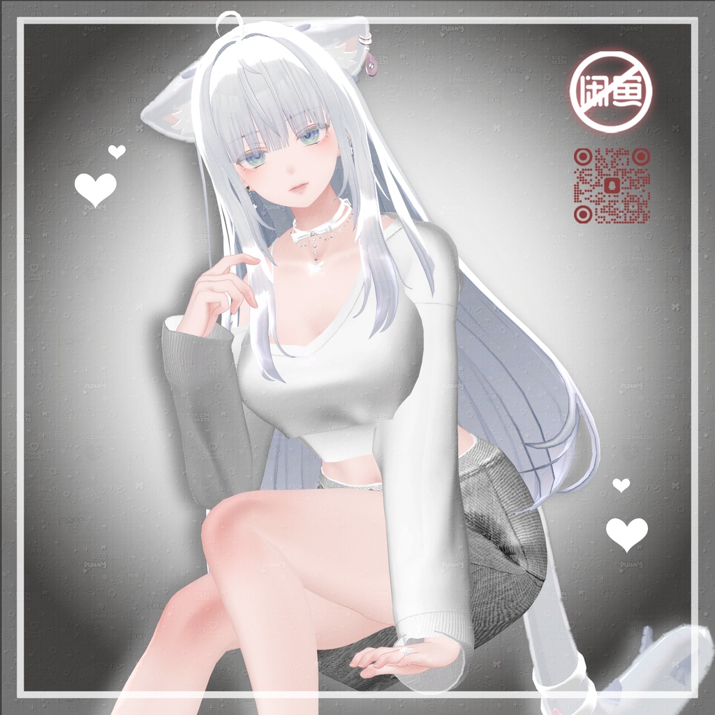 24 Avatars | 🌸 Smooth Hair