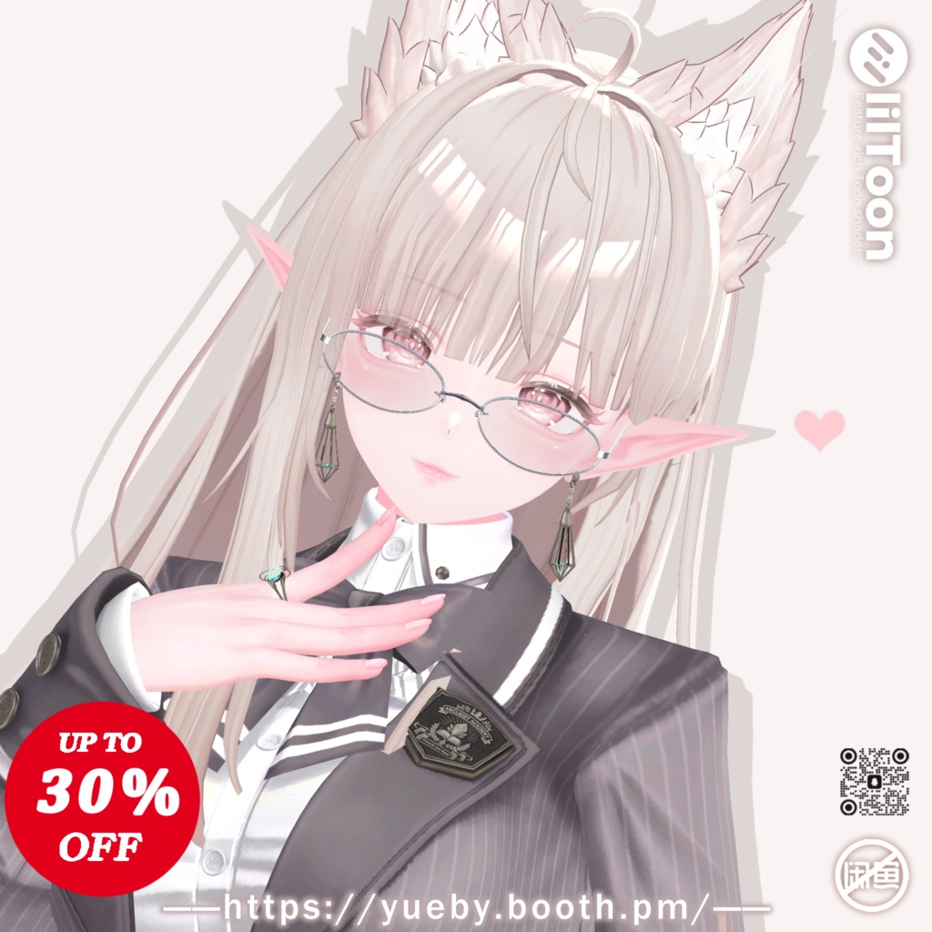 「🖤FullSet 30% OFF🖤」[21 Avatars] 🌸 Smooth Hair 