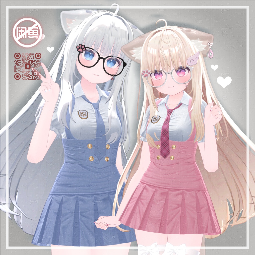 24 Avatars | 🌸 Smooth Hair