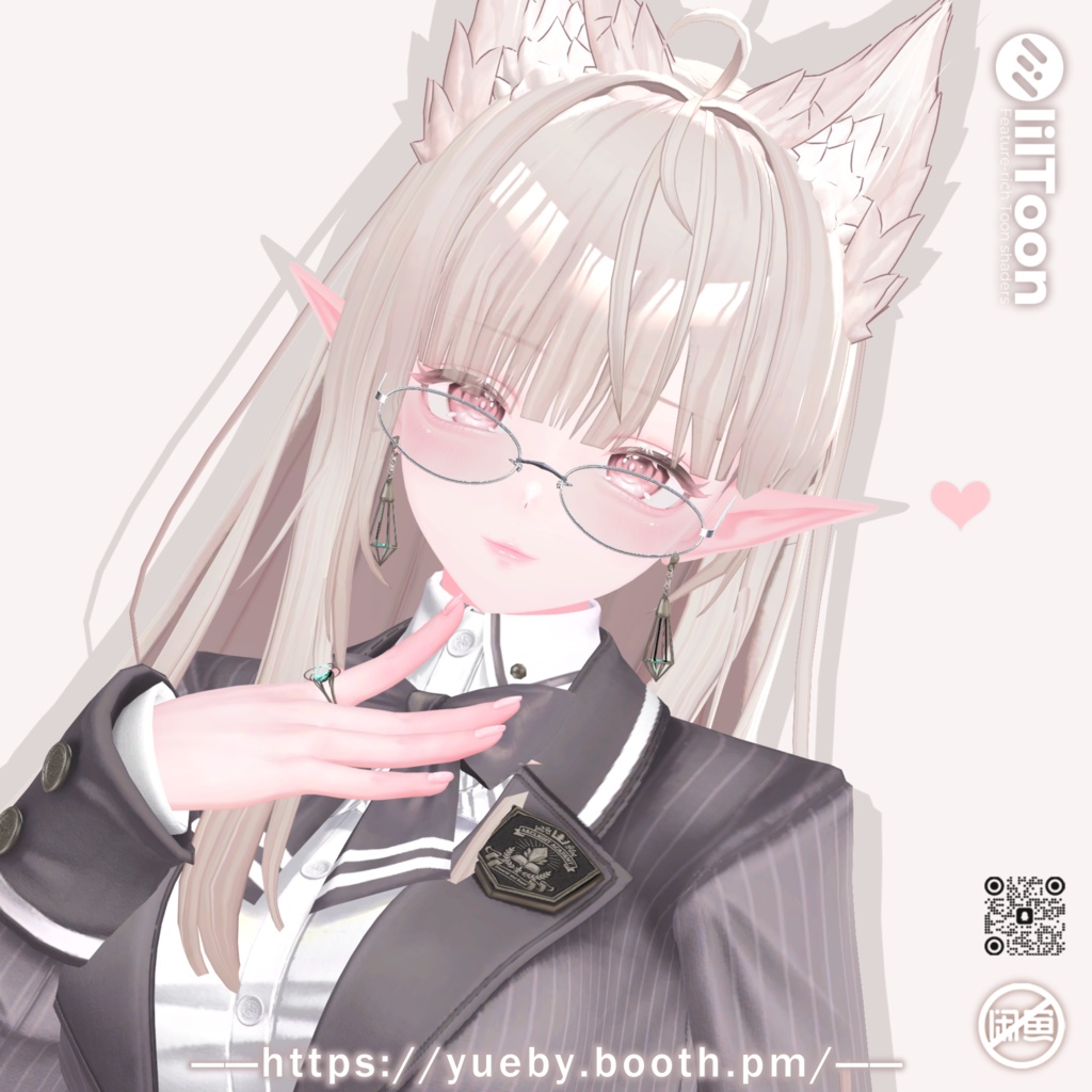 [21 Avatars] 🌸 Smooth Hair 