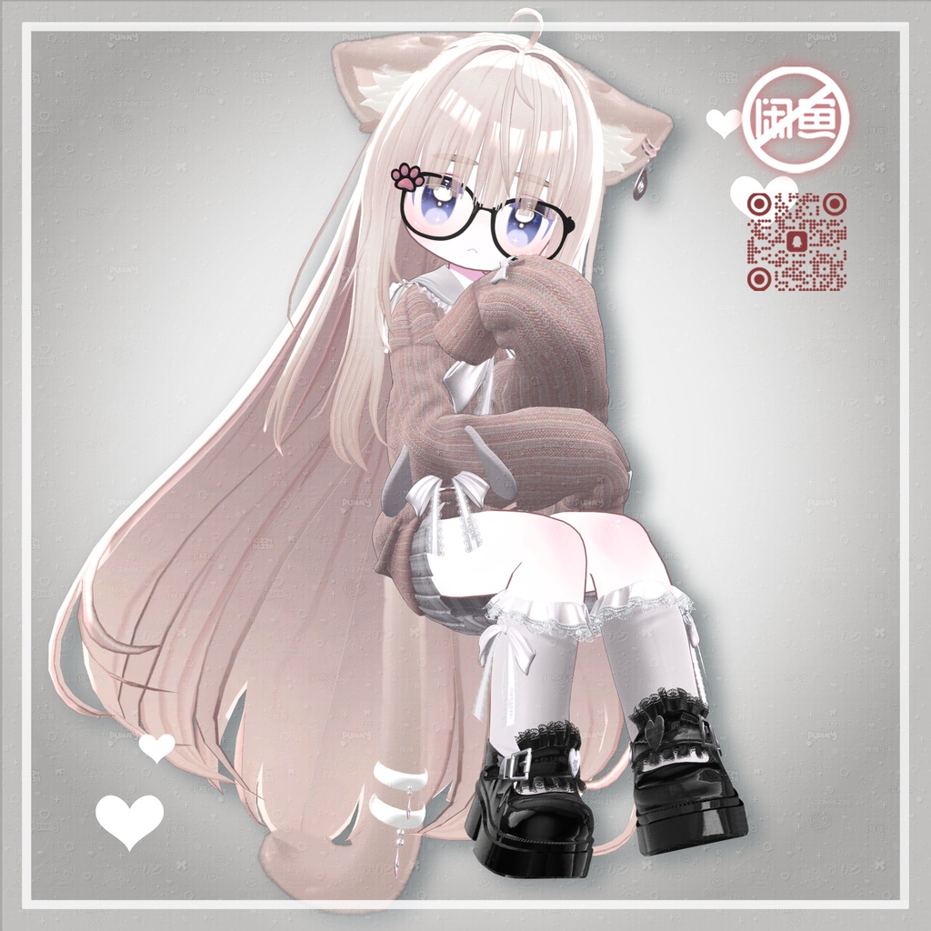 24 Avatars | 🌸 Smooth Hair