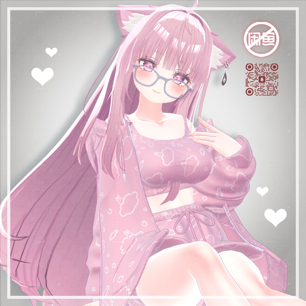 24 Avatars | 🌸 Smooth Hair