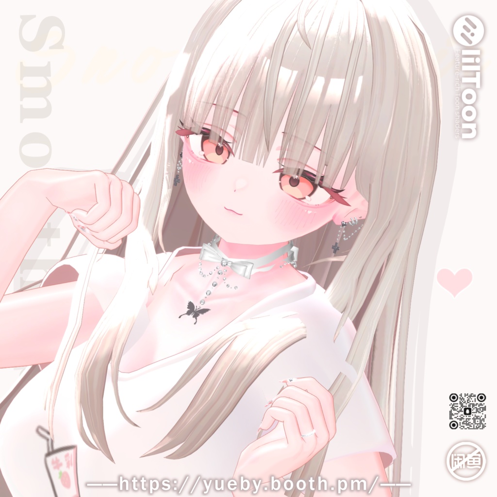 [𝟏𝟗 𝑨𝒗𝒂𝒕𝒂𝒓𝒔] 🌸 𝑺𝒎𝒐𝒐𝒕𝒉 𝑯𝒂𝒊𝒓 