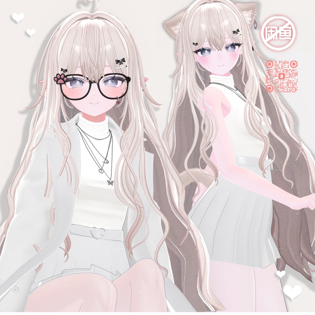 30 Avatars | ❤️Sweety Hair❤️
