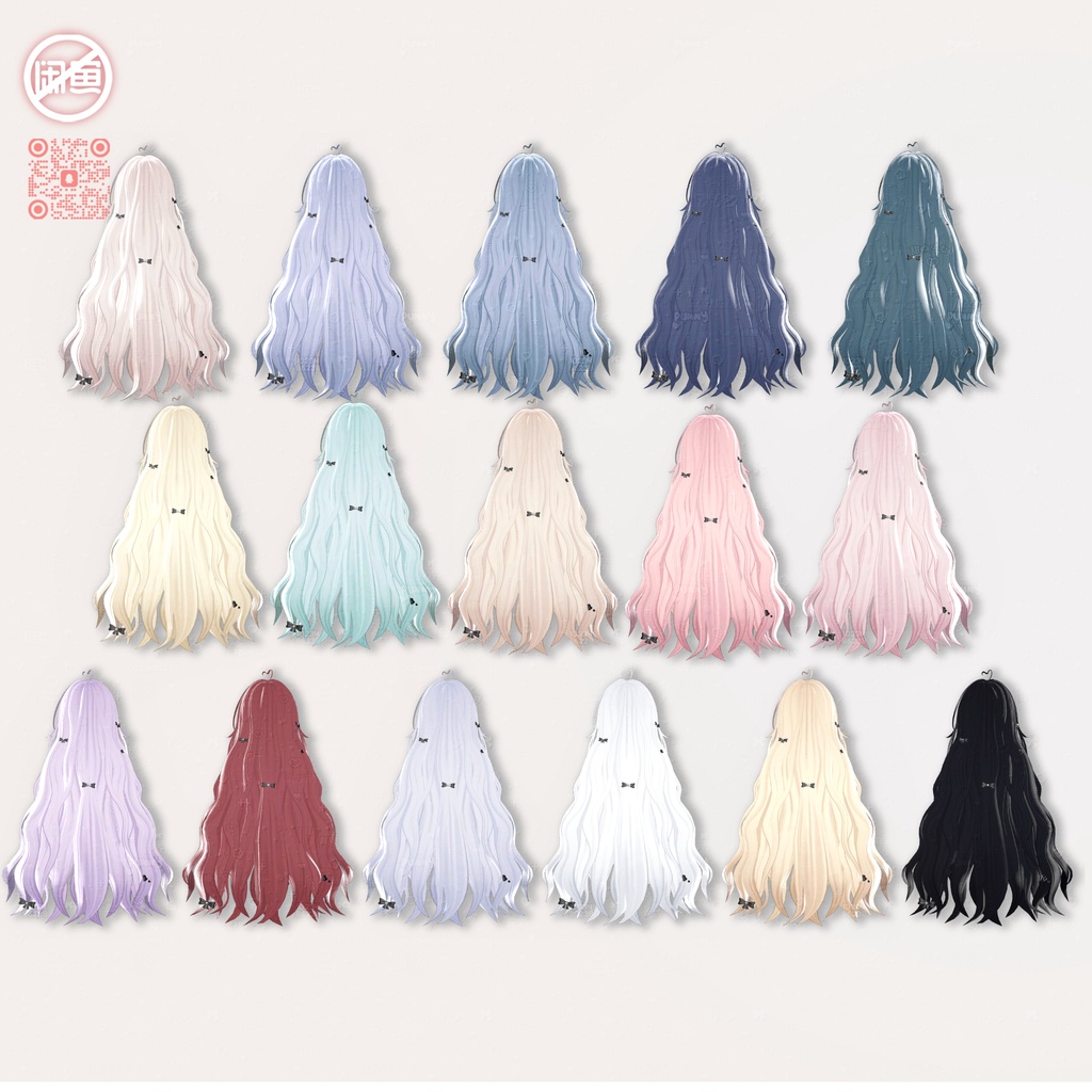 30 Avatars | ❤️Sweety Hair❤️