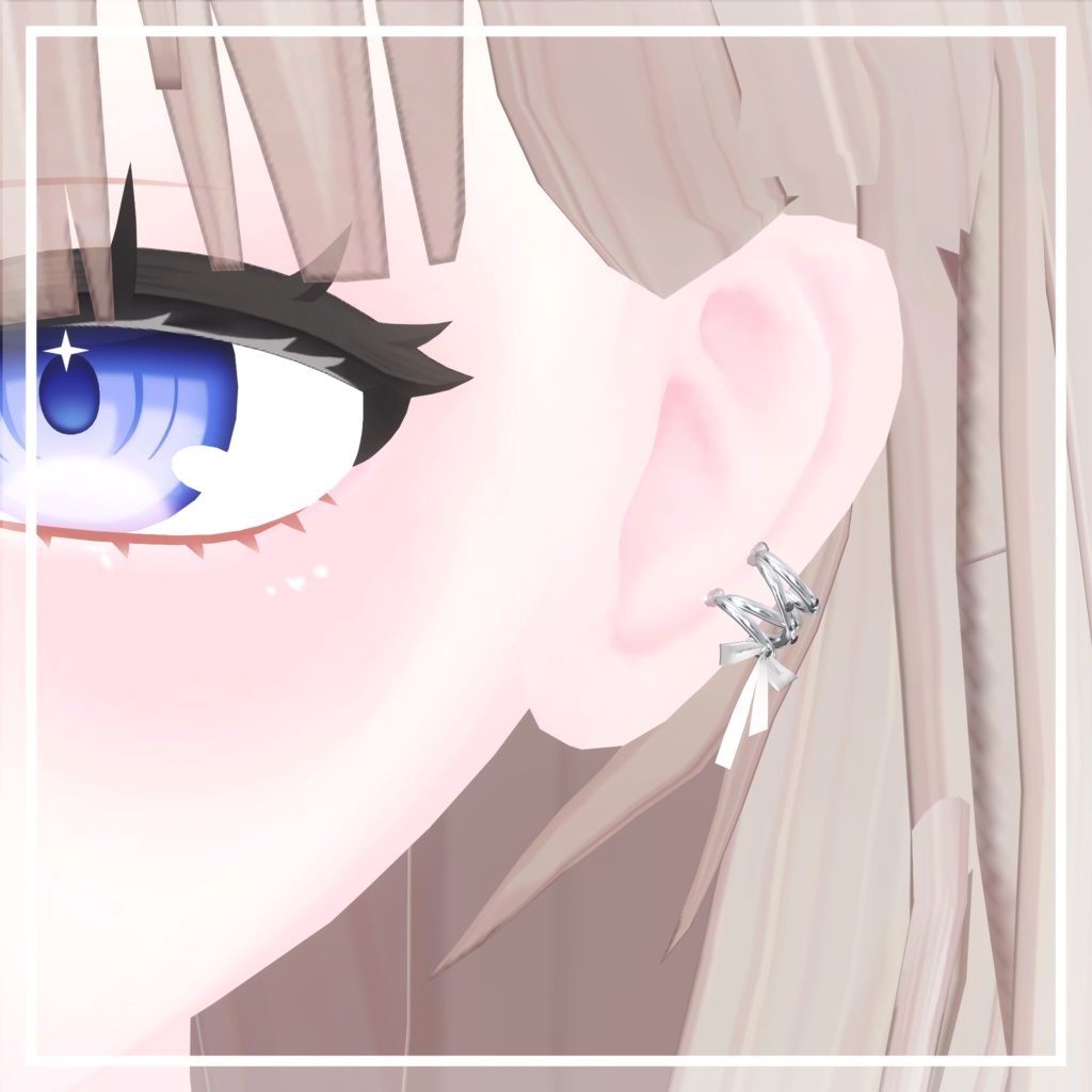 Nao (ใใช) ๐ธ Ribbon Earring