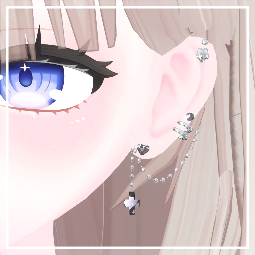 Nao (ใใช) ๐ธ Ear Chain