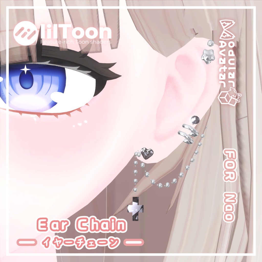 Nao (ナオ) 🌸 Ear Chain