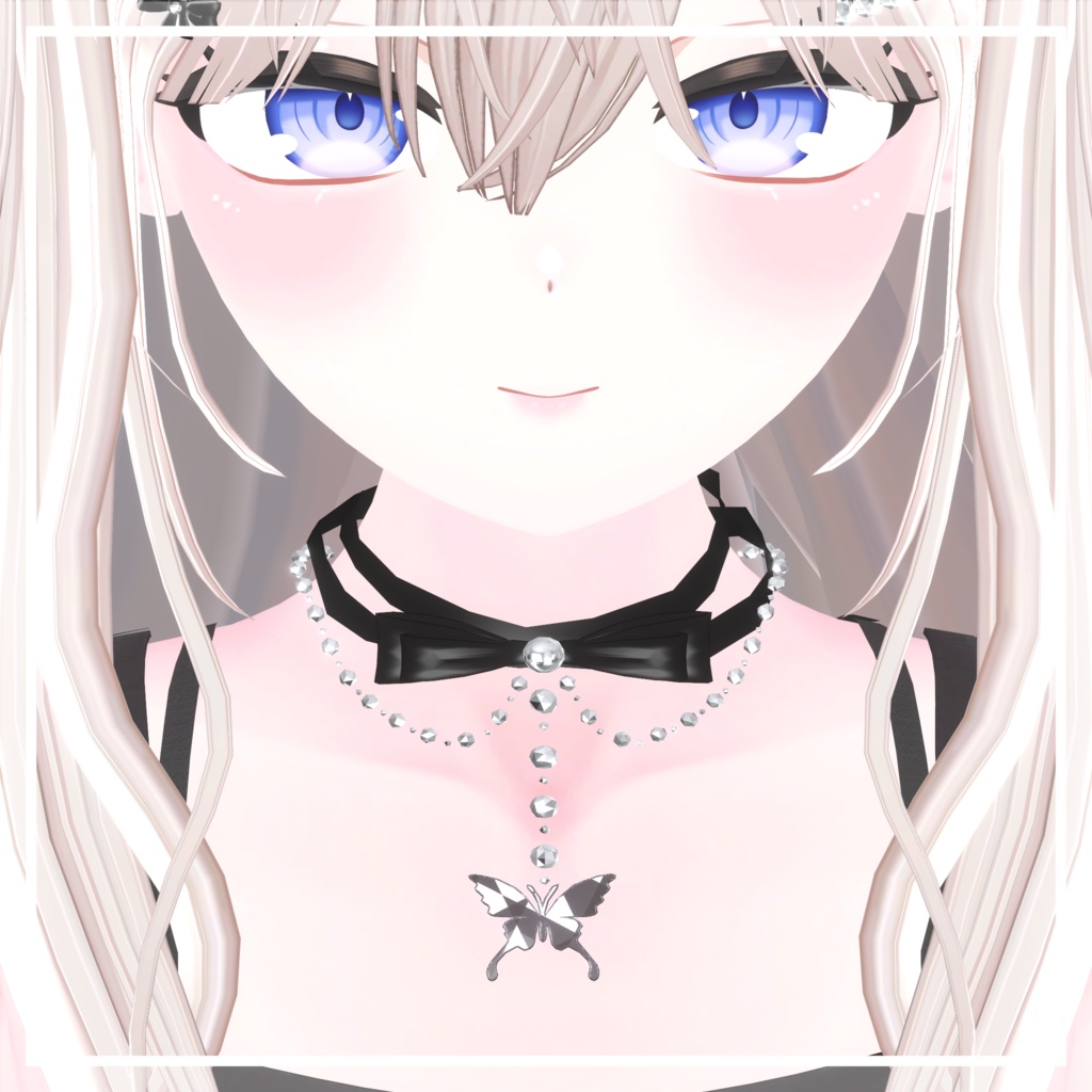Nao (ใใช) ๐ธ Butterfly Necklace