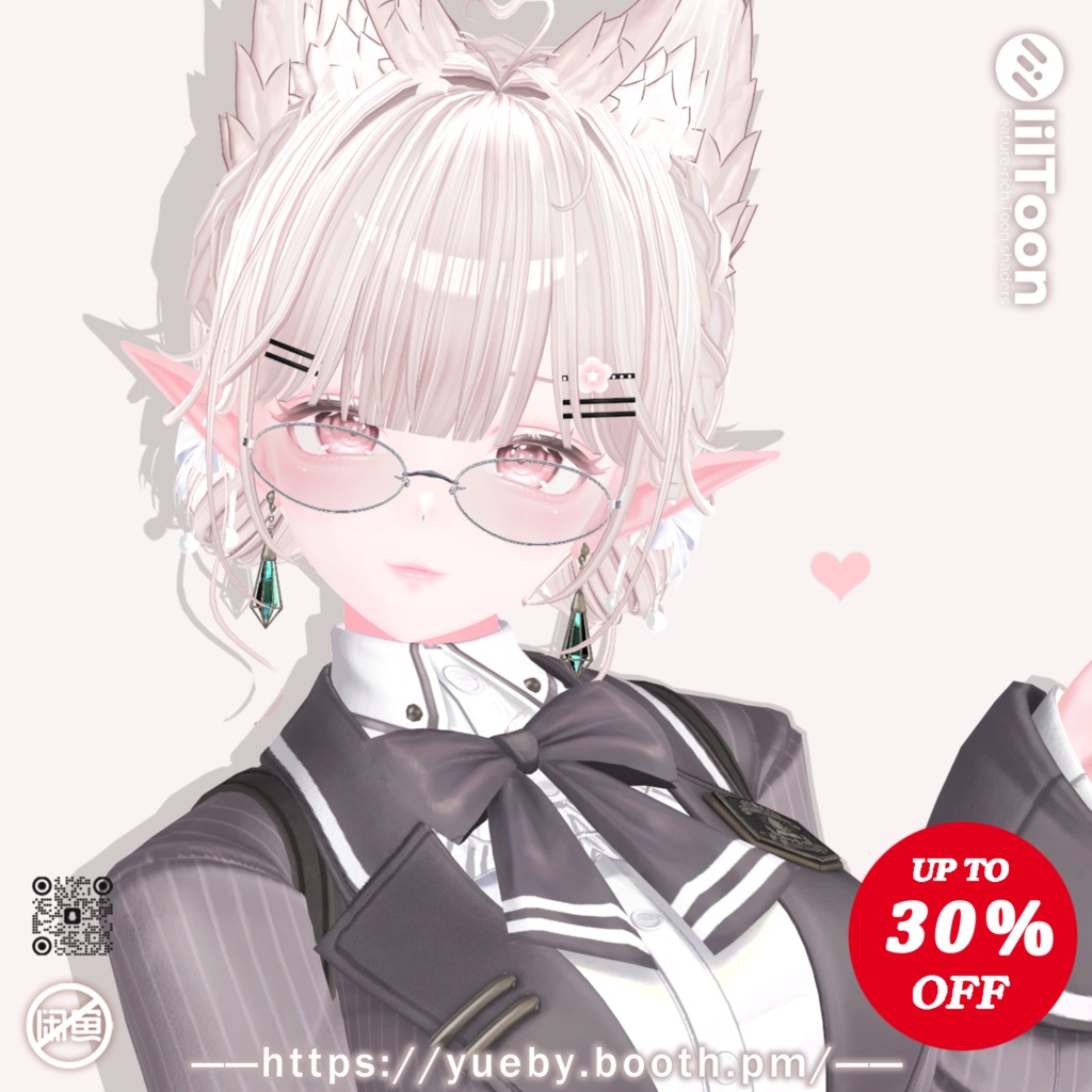 「🖤FullSet 30% OFF🖤」[23 Avatars] 💗 LovelyBunHair 💗