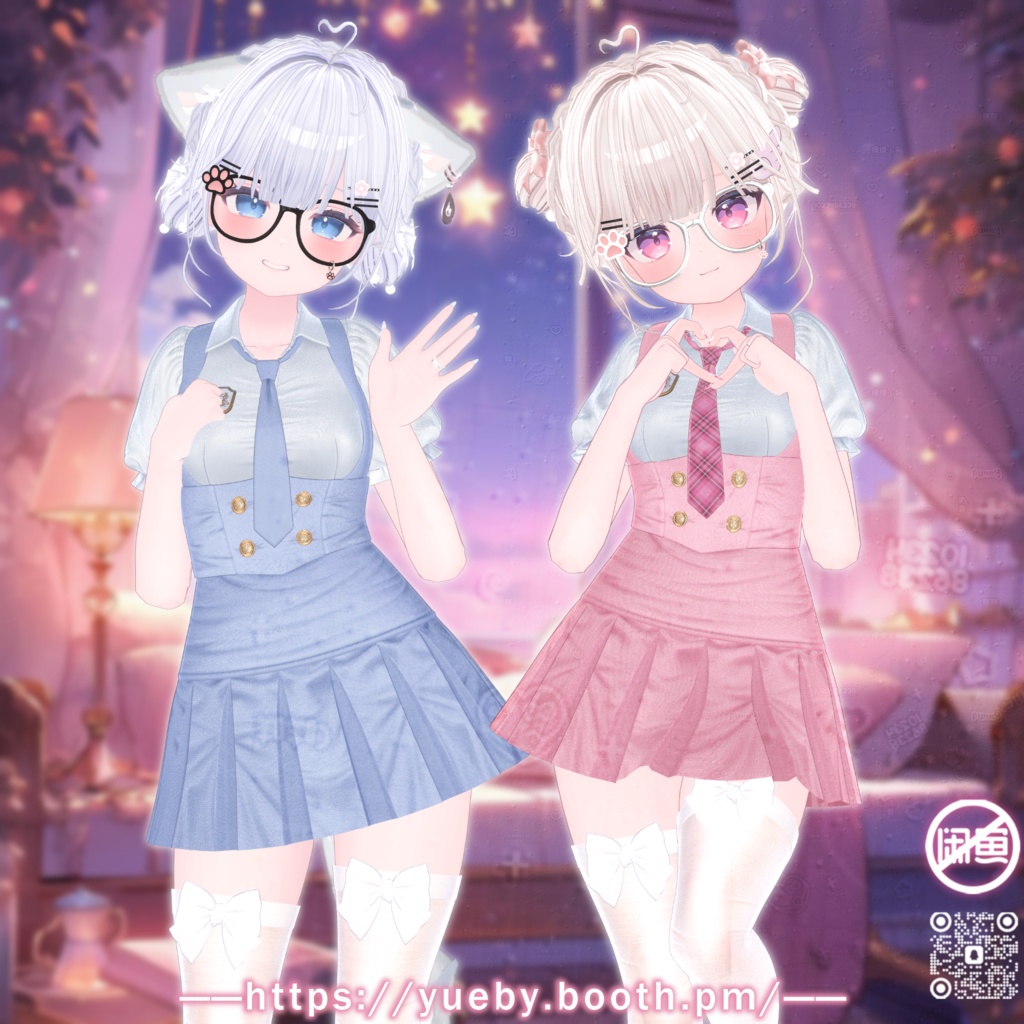 28 Avatars | 💗 LovelyBunHair 💗