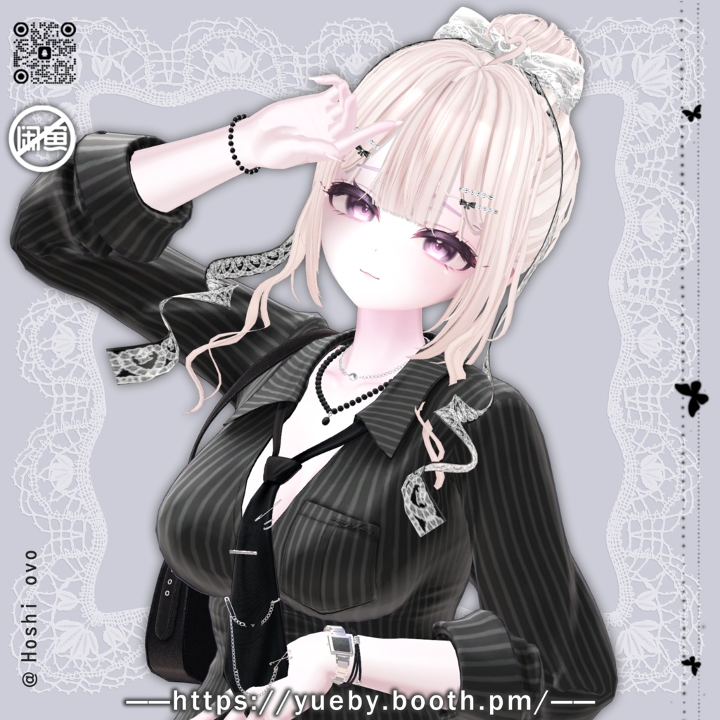 23 Avatar | ๐ Ribbon Hair